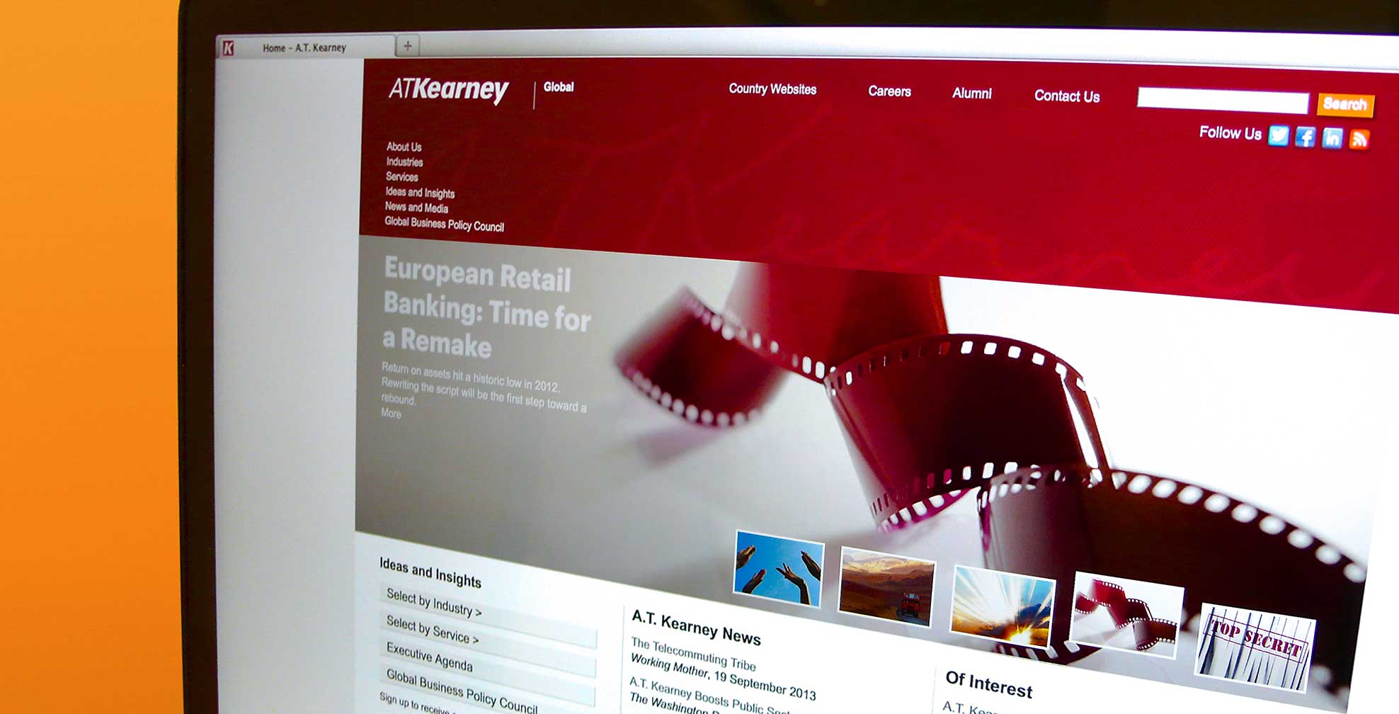 kearney_web-home-screen.jpg Art Direction by: Bart Crosby, Crosby Associates